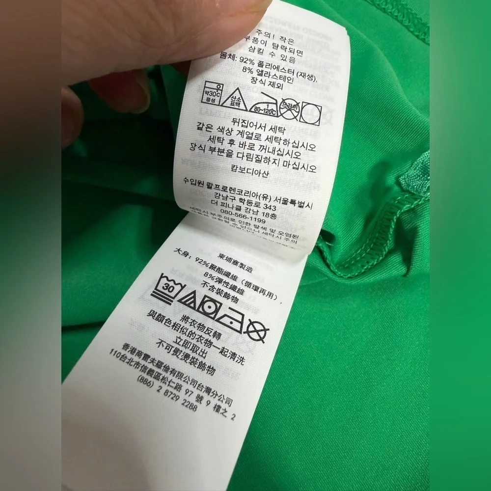 Ralph Lauren new tag